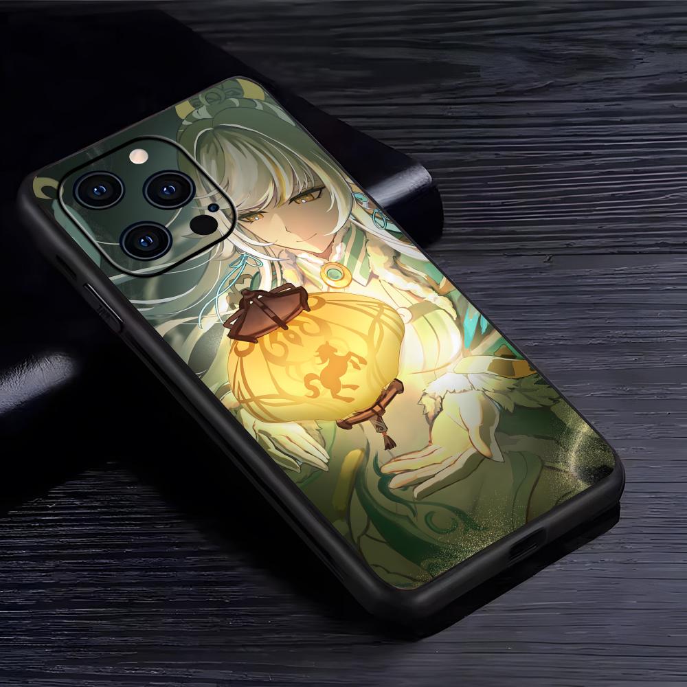 genshin impact Zibai  Phone Ca - Phone Cases Black ulasan dan harga