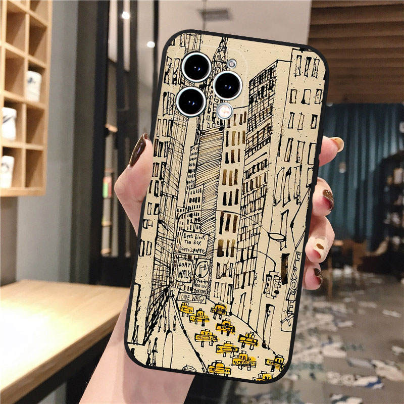 New York City Street Phone Cas - Phone Cases York ulasan dan harga