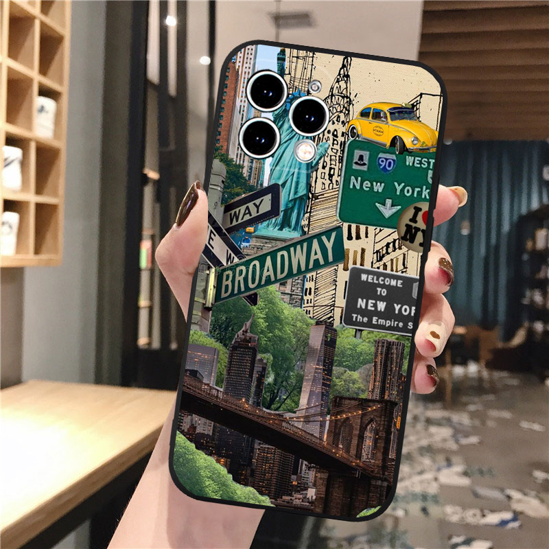 New York City Street Phone Cas - Phone Cases York ulasan dan harga