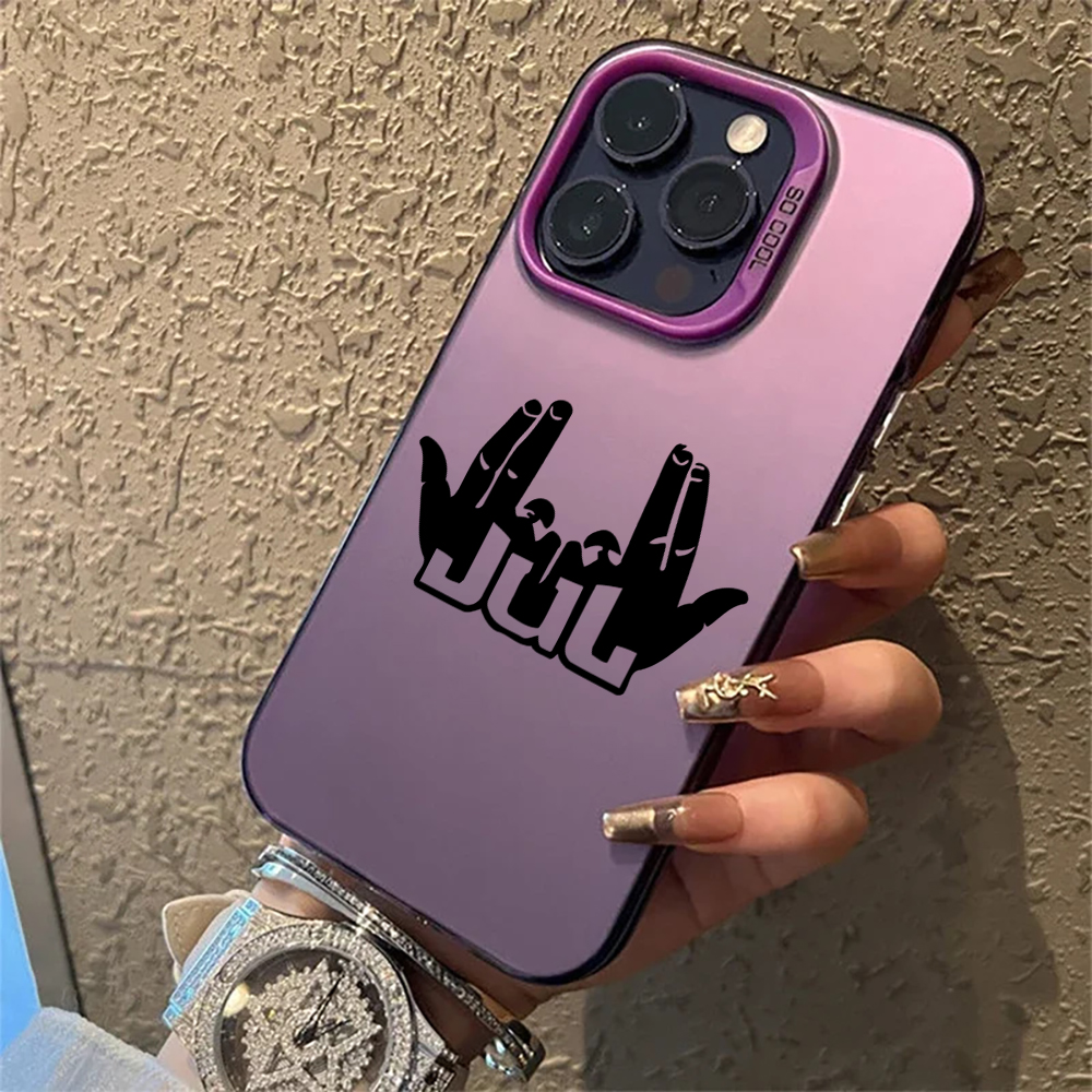 Rapper JuL C'est Pas Des Lol H - Phone Cases Popular ulasan dan harga