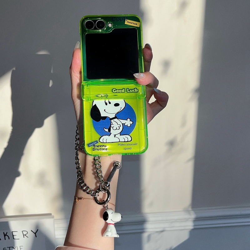 Cute Cartoon Peanut Snoopy Flu - Phone Cases With Card Holder ulasan dan harga