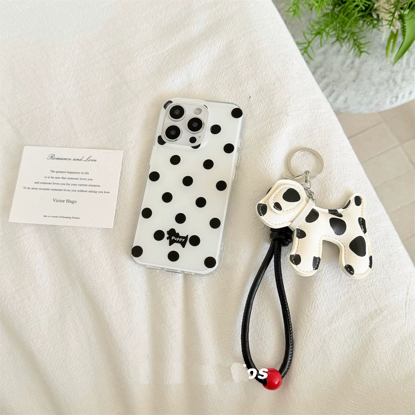 Korean Ins Full Screen Black P - Phone Cases Luxury ulasan dan harga