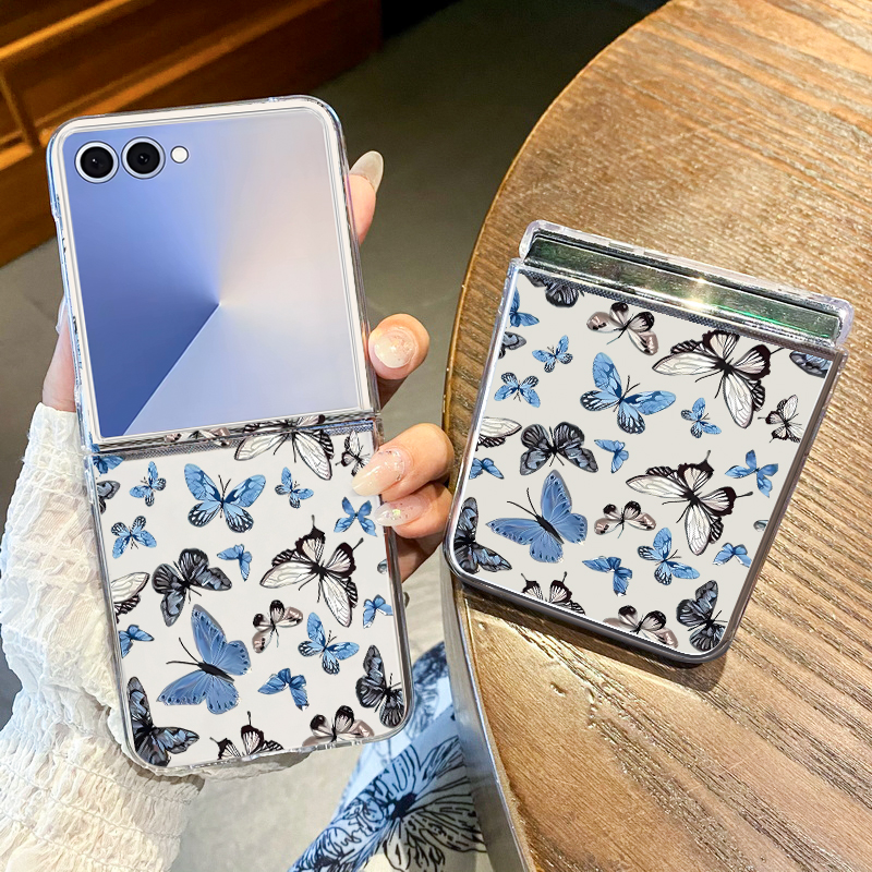 Pink Flowers Pattern Phone Cas - Phone Cases Z Fold 6 ulasan dan harga