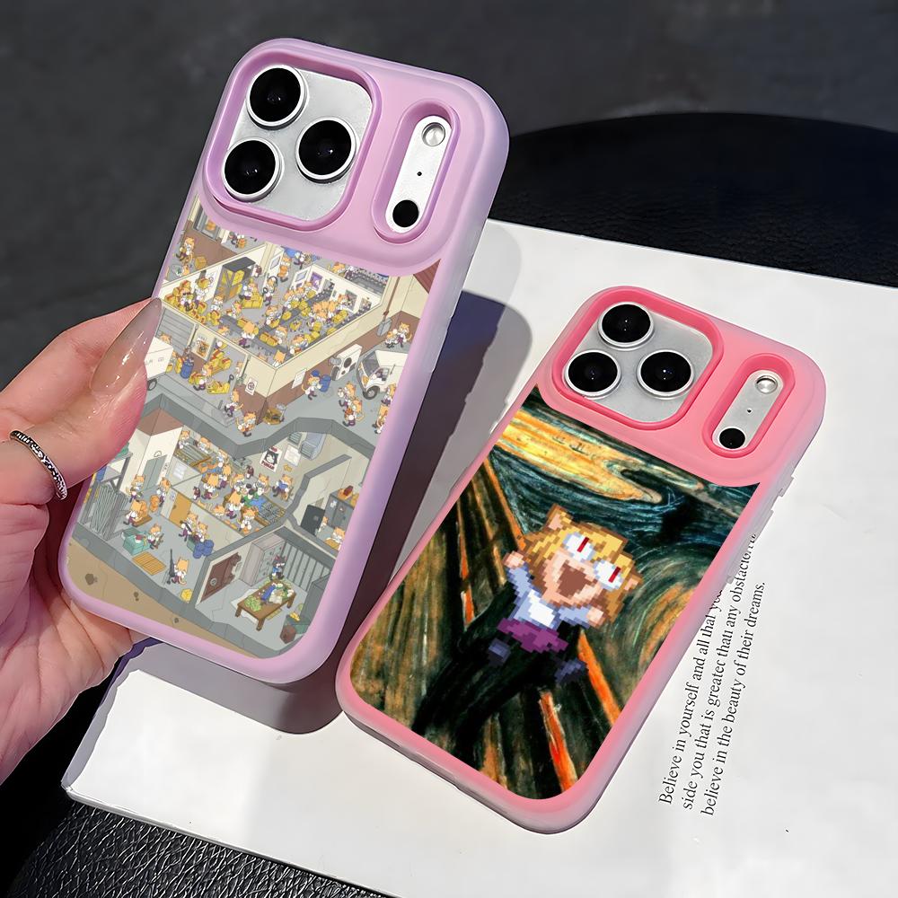 Neco Arc Funny Meme Kawaii Pho - Phone Cases With Card Holder ulasan dan harga