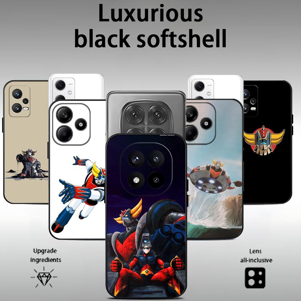 UFO Robot G-Goldoraes Phone Ca - Phone Cases Black ulasan dan harga