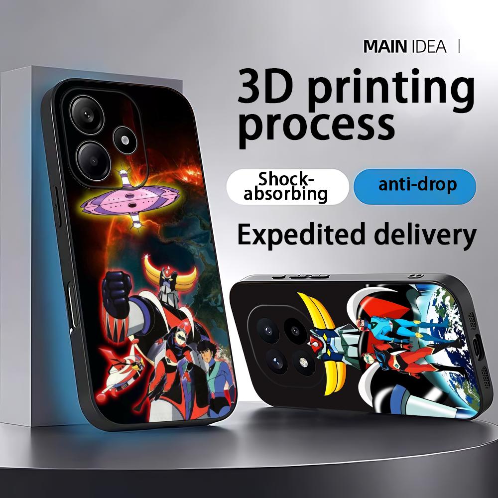 UFO Robot G-Goldoraes Phone Ca - Phone Cases Black ulasan dan harga