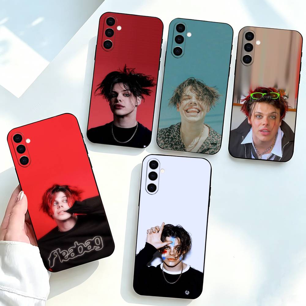 UK-k Singer Yungblud-d Phone C - Phone Cases Uk Samsung ulasan dan harga