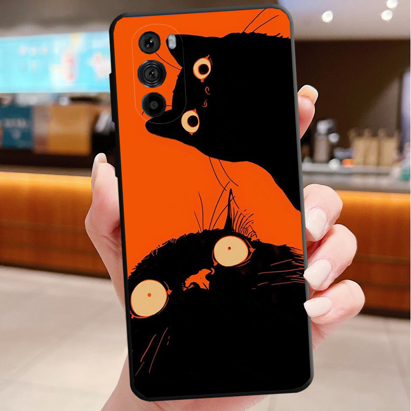 Cute Cat Cartoon Phone Case Fo - Phone Cases Motorola Edge 2025 ulasan dan harga