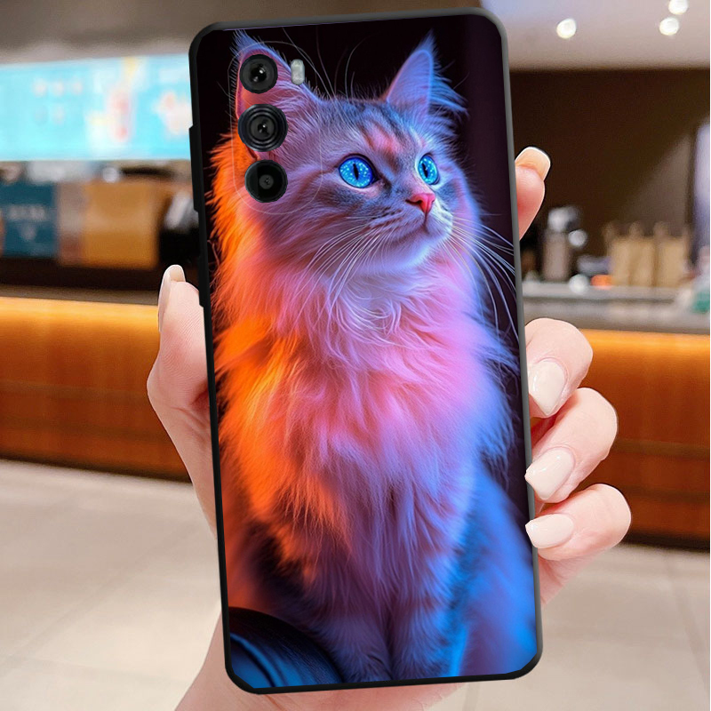 Cute Cat Cartoon Phone Case Fo - Phone Cases Motorola Edge 2025 ulasan dan harga