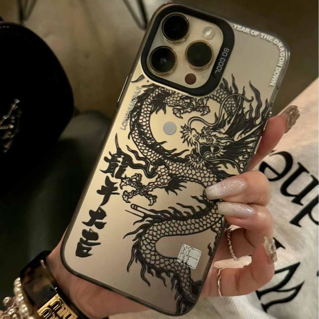 Super Cool Chinese Loong Phone - Phone Cases Luxury ulasan dan harga