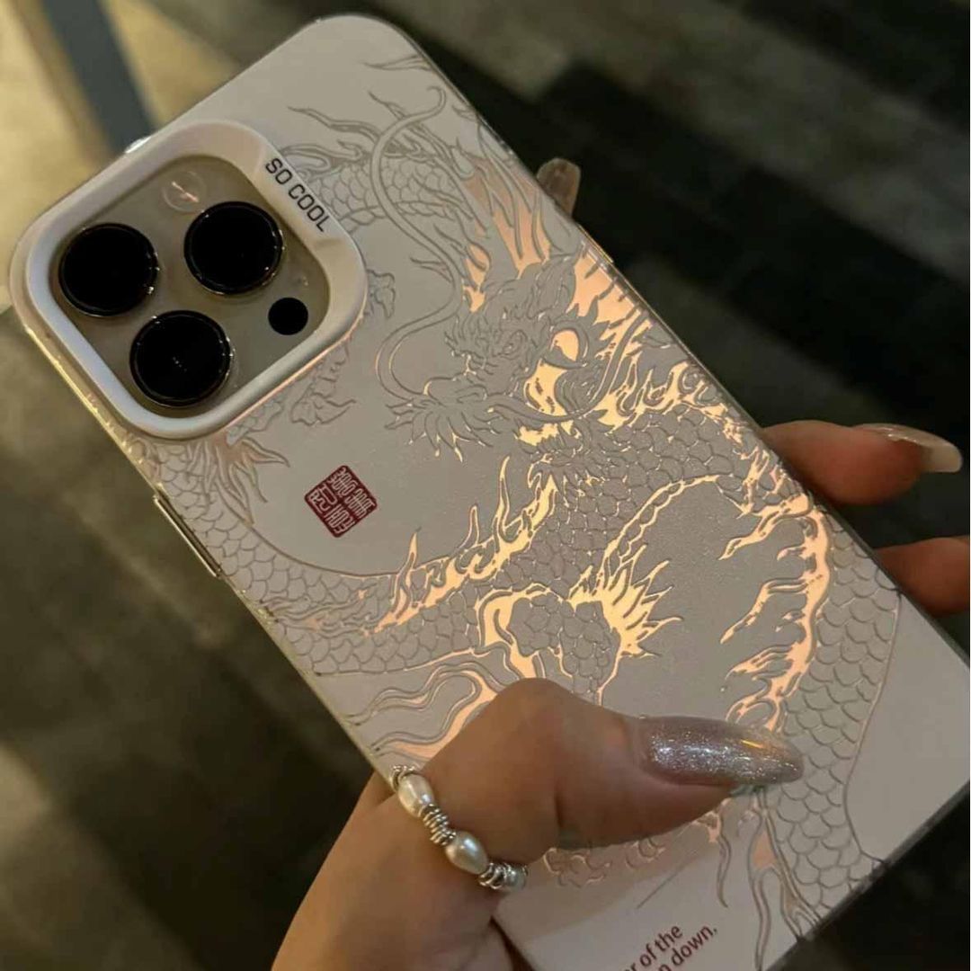Super Cool Chinese Loong Phone - Phone Cases Luxury ulasan dan harga