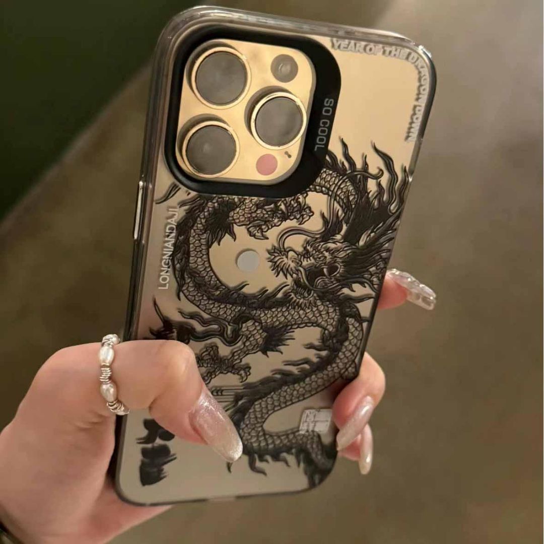 Super Cool Chinese Loong Phone - Phone Cases Luxury ulasan dan harga