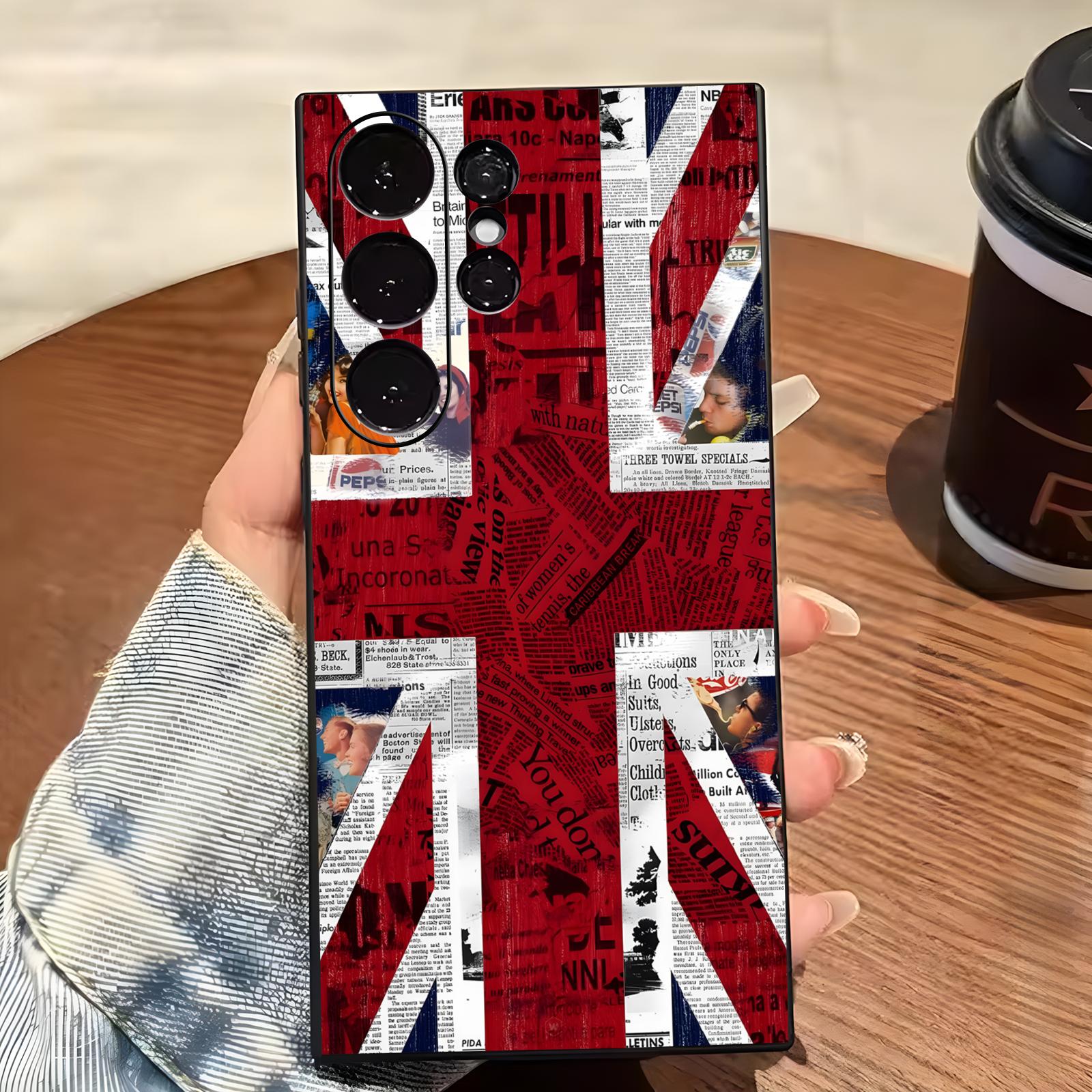 the national flag of  the UK   - Phone Cases Uk Samsung ulasan dan harga