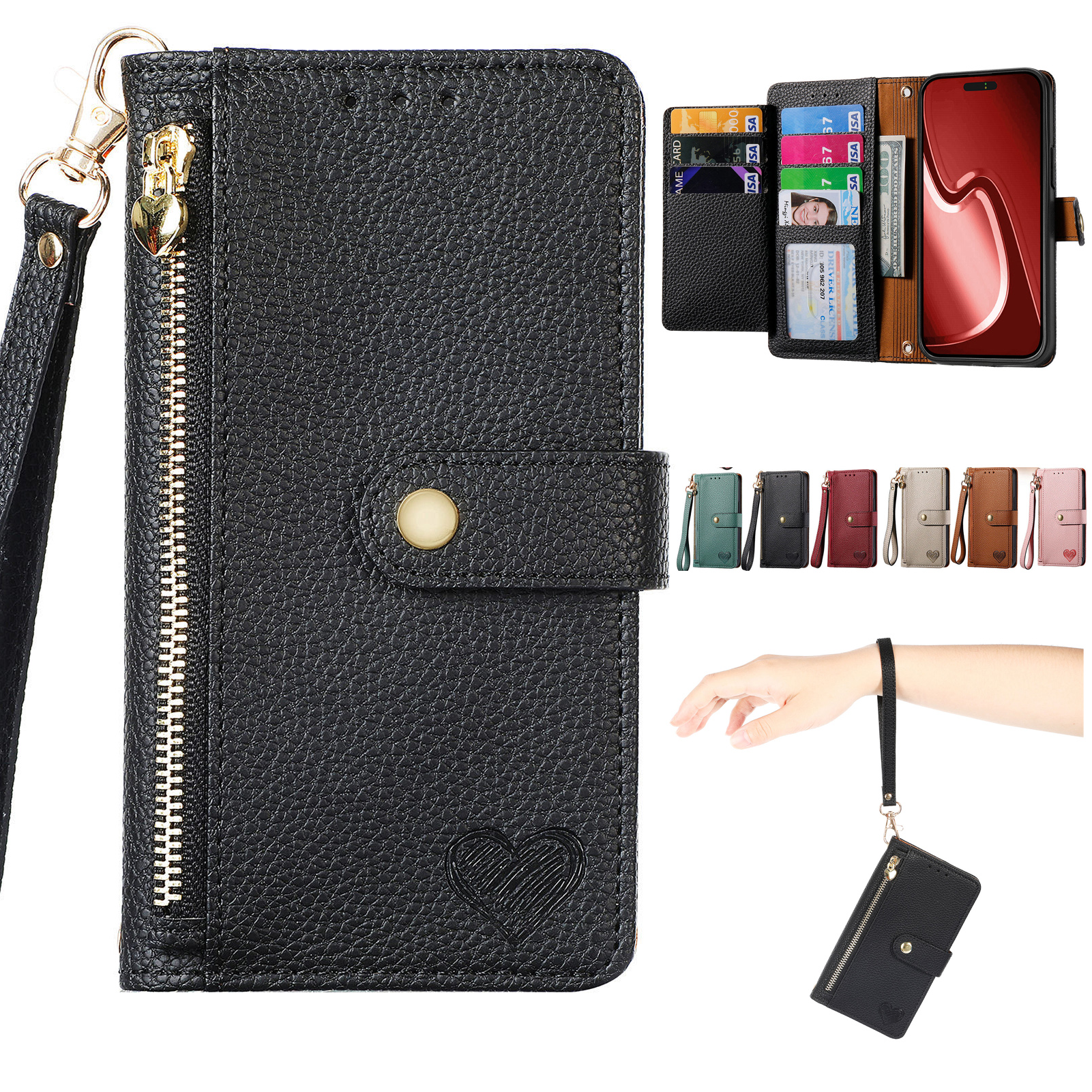 Leather Wallet Flip Case for M - Phone Cases Motorola Edge 2025 ulasan dan harga