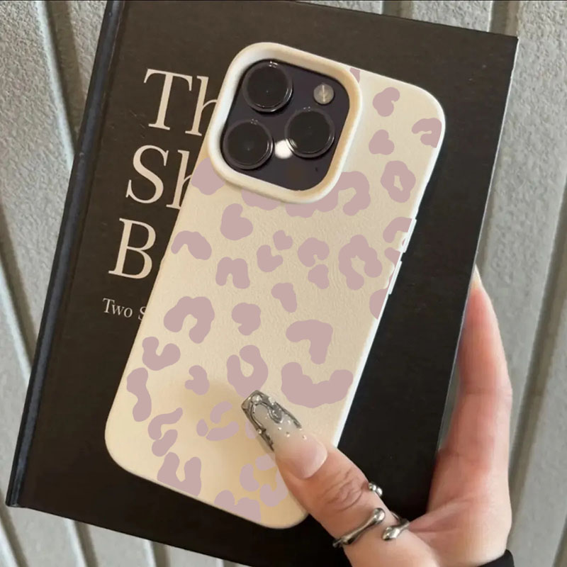 Pink Leopard Print Lichee Patt - Phone Cases Pink ulasan dan harga