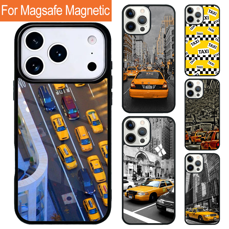 NYC Yellow Taxi Cabs Magnetic  - Phone Cases Nyc ulasan dan harga