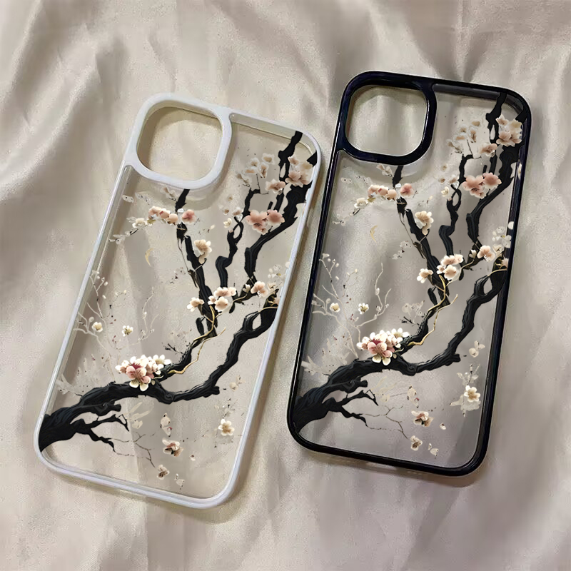 Chinese Plum Blossom Artistic  - Phone Cases Drawing ulasan dan harga