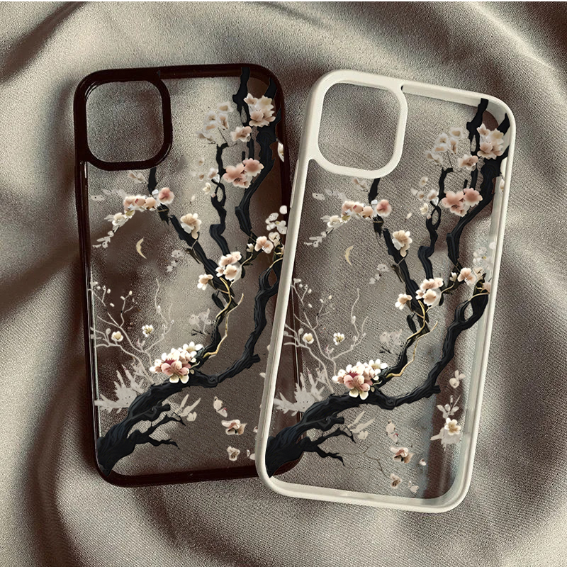 Chinese Plum Blossom Artistic  - Phone Cases Drawing ulasan dan harga
