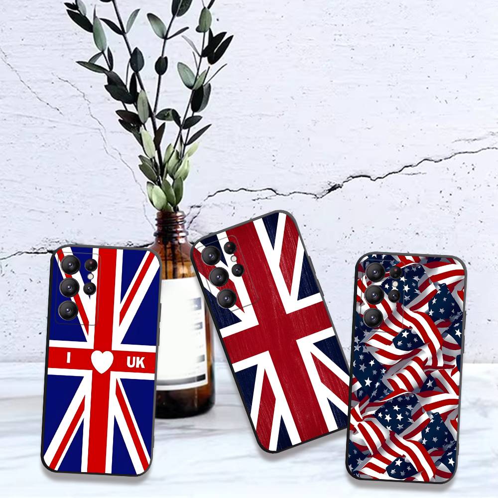 England British English Uk Fla - Phone Cases Uk Samsung ulasan dan harga