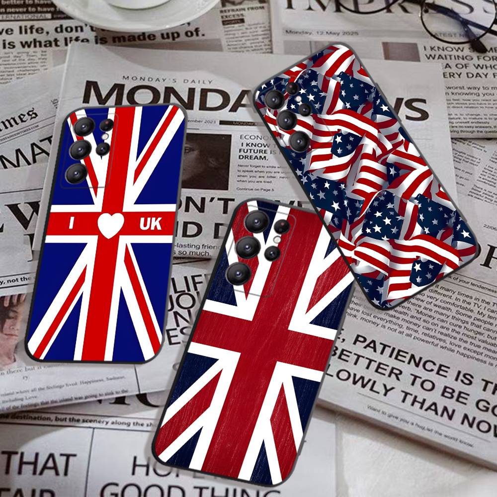 England British English Uk Fla - Phone Cases Uk Samsung ulasan dan harga