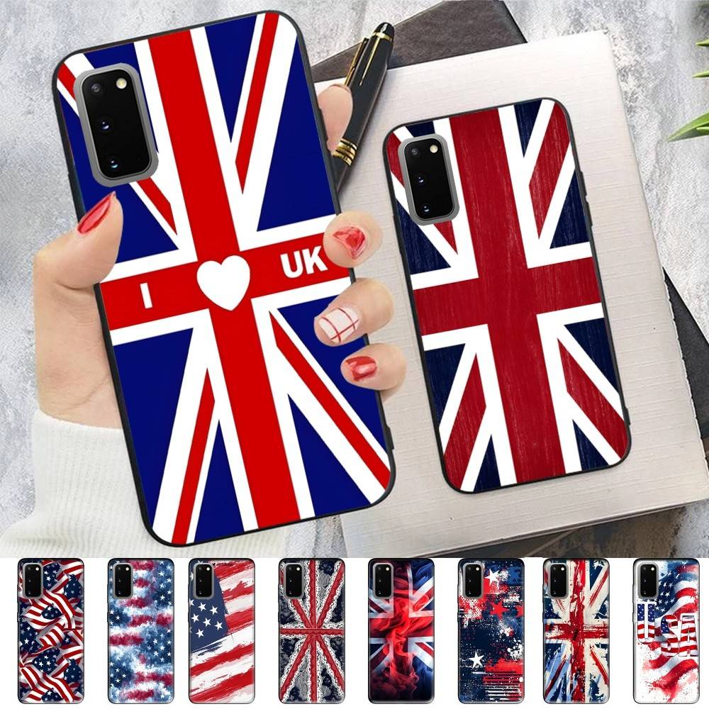 England British English Uk Fla - Phone Cases Uk Samsung ulasan dan harga
