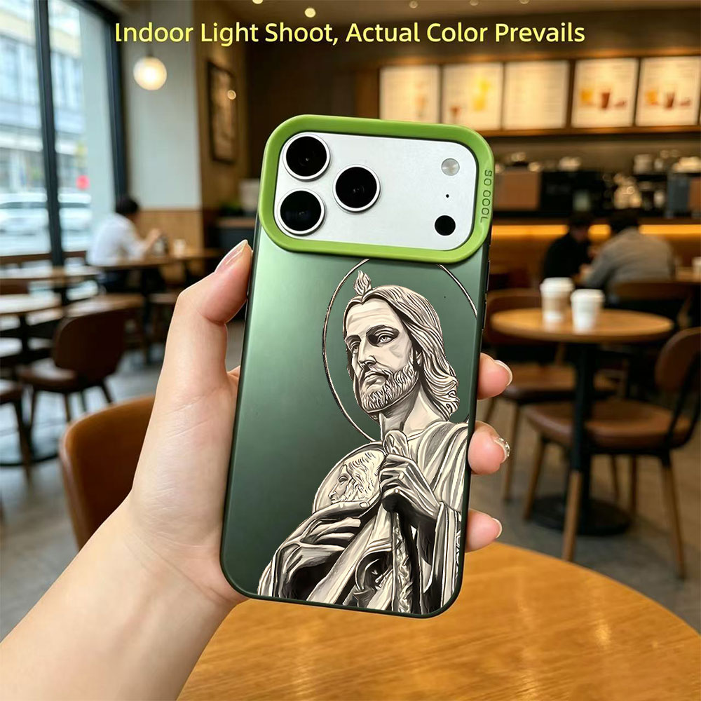 San Judas Tadeo Pattern Design - Phone Cases Xs ulasan dan harga