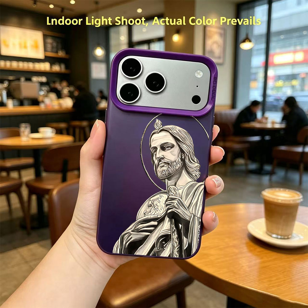 San Judas Tadeo Pattern Design - Phone Cases Xs ulasan dan harga