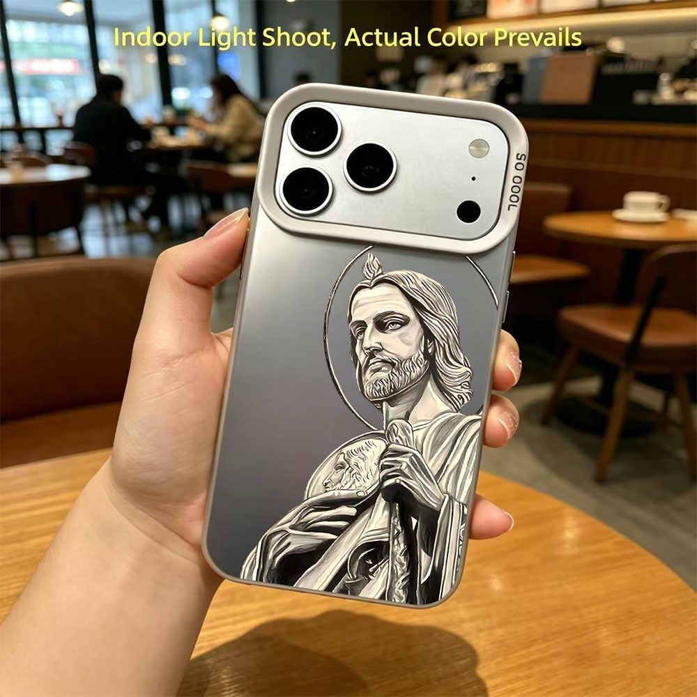 San Judas Tadeo Pattern Design - Phone Cases Xs ulasan dan harga