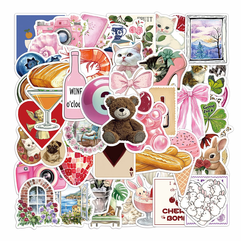 50PCS Aesthetic Pinterest Stic - Phone Cases Pinterest ulasan dan harga