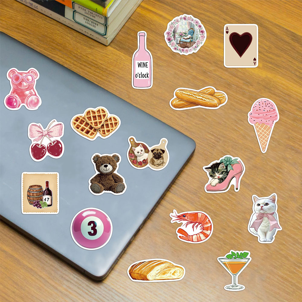 50PCS Aesthetic Pinterest Stic - Phone Cases Pinterest ulasan dan harga
