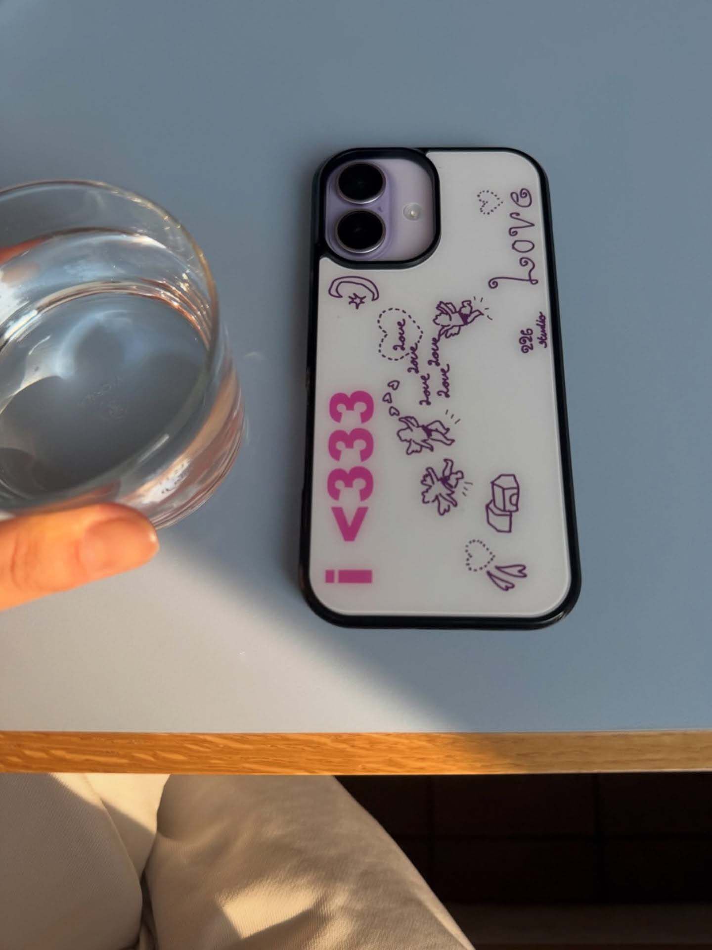 Retro Angel Love Painting Kawa - Phone Cases Drawing ulasan dan harga