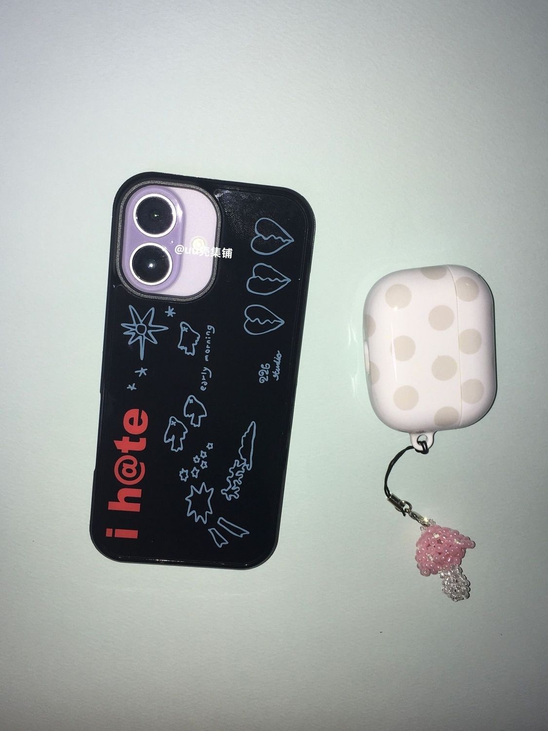 Retro Angel Love Painting Kawa - Phone Cases Drawing ulasan dan harga