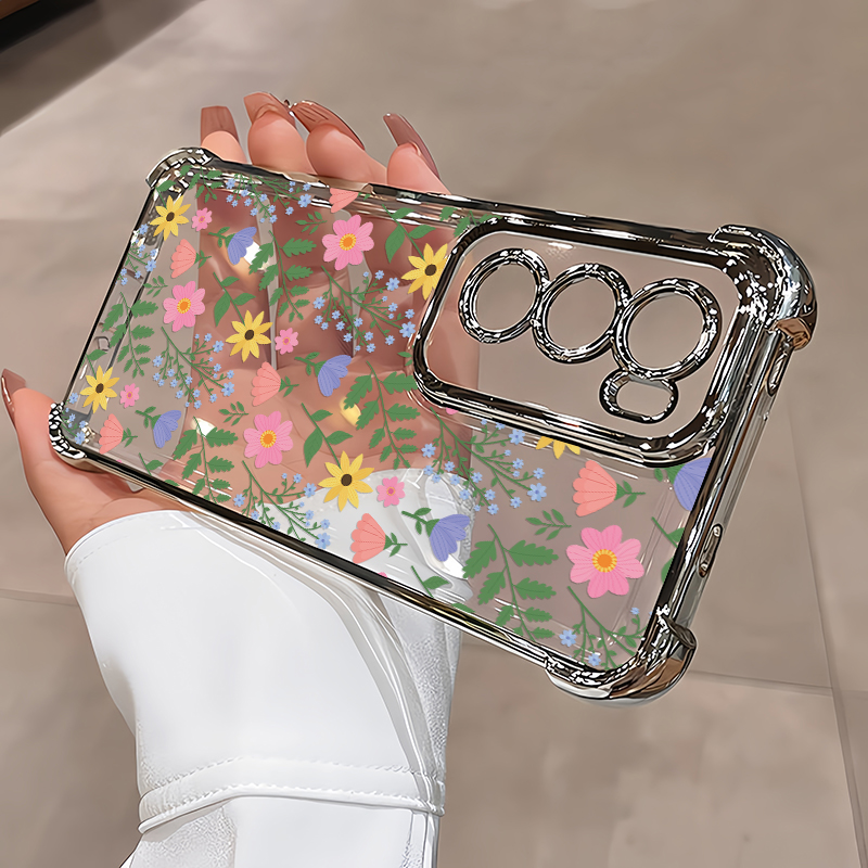 Shockproof Phone Case For OPPO - Luxury Plating Case ulasan dan harga