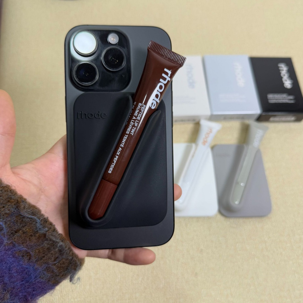 Rhode Hot Magnetic SNAP-ON LIP - Phone Cases Rhode ulasan dan harga