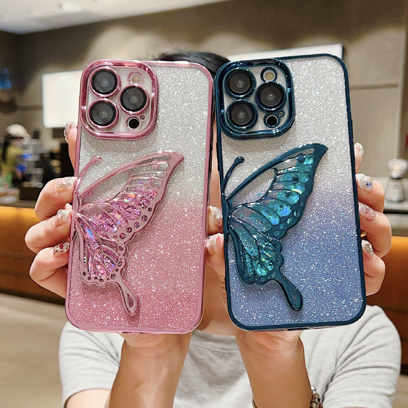 Luxury Solid Color Plating Bor - Luxury Plating Case ulasan dan harga