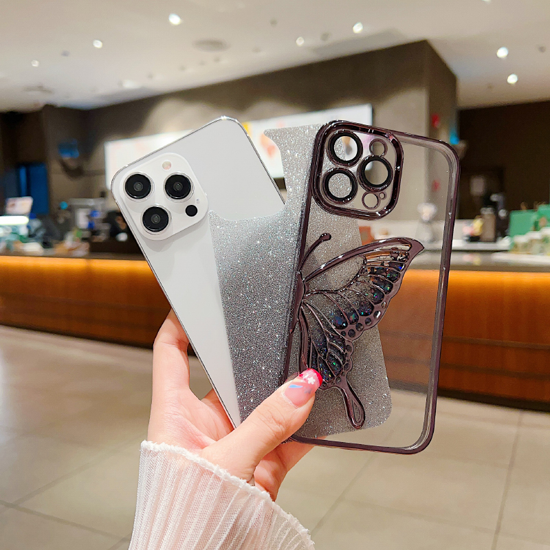 Luxury Solid Color Plating Bor - Luxury Plating Case ulasan dan harga