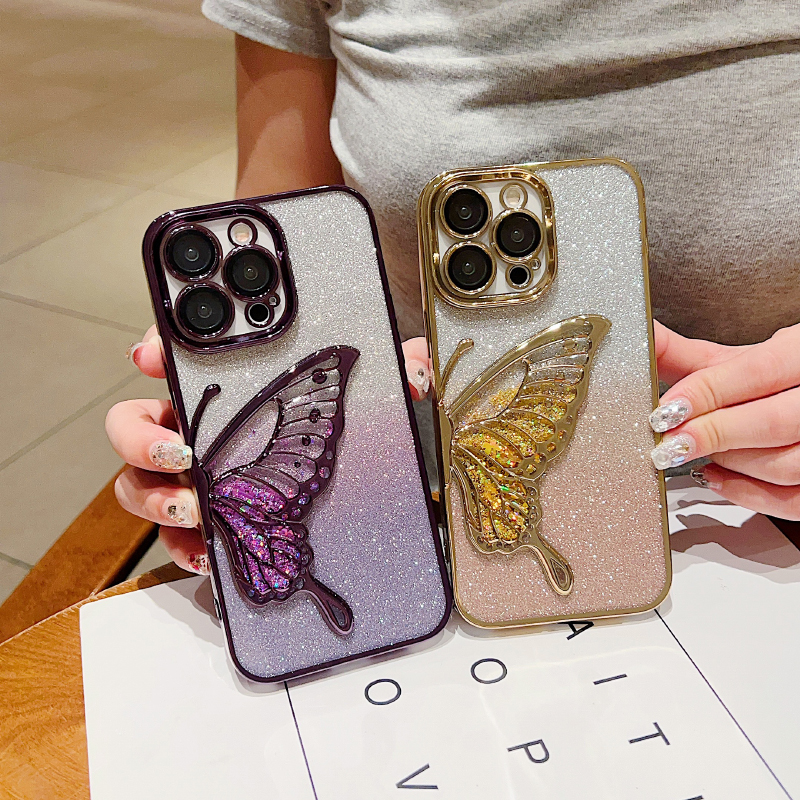 Luxury Solid Color Plating Bor - Luxury Plating Case ulasan dan harga