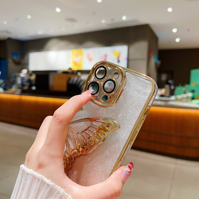 Luxury Solid Color Plating Bor - Luxury Plating Case ulasan dan harga
