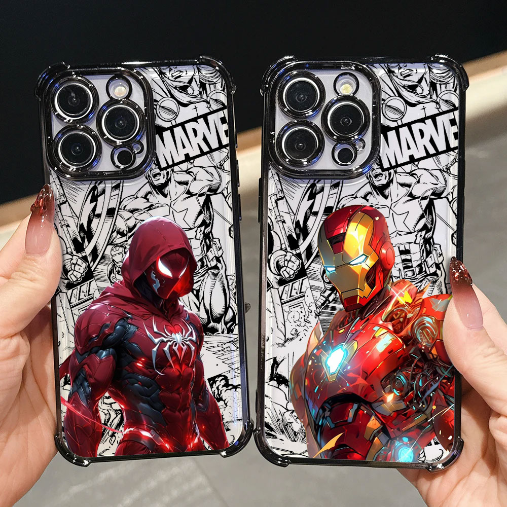 Iron Spider Man Captain Americ - Phone Cases Luxury ulasan dan harga