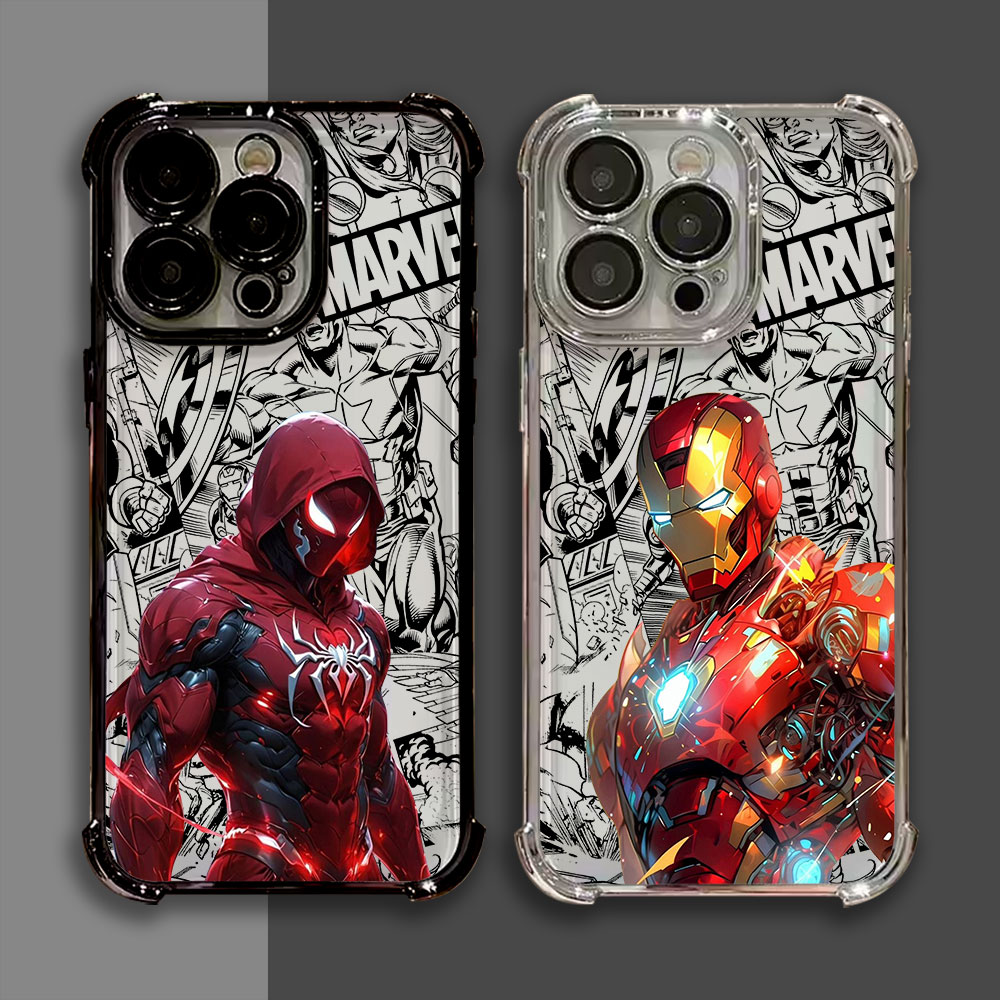 Iron Spider Man Captain Americ - Phone Cases Luxury ulasan dan harga