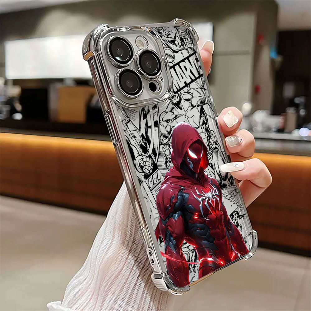 Iron Spider Man Captain Americ - Phone Cases Luxury ulasan dan harga