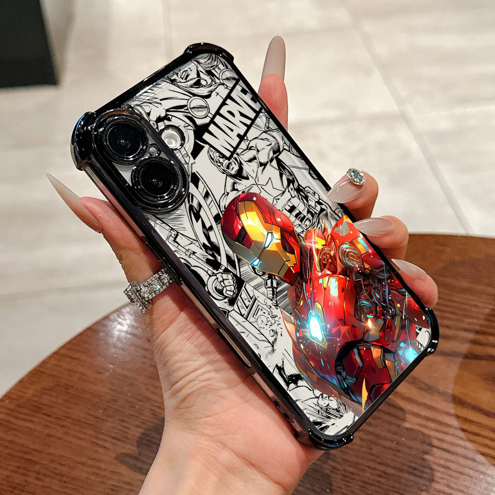 Iron Spider Man Captain Americ - Phone Cases Luxury ulasan dan harga