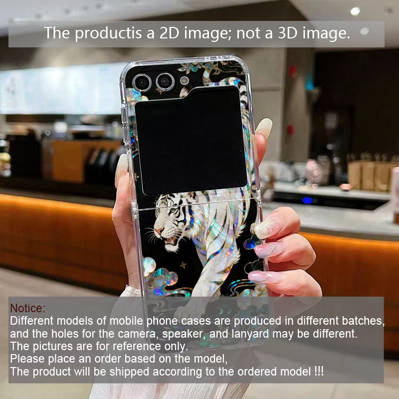Stylish Tiger Dragon Marble Te - Phone Cases Z Fold 6 ulasan dan harga