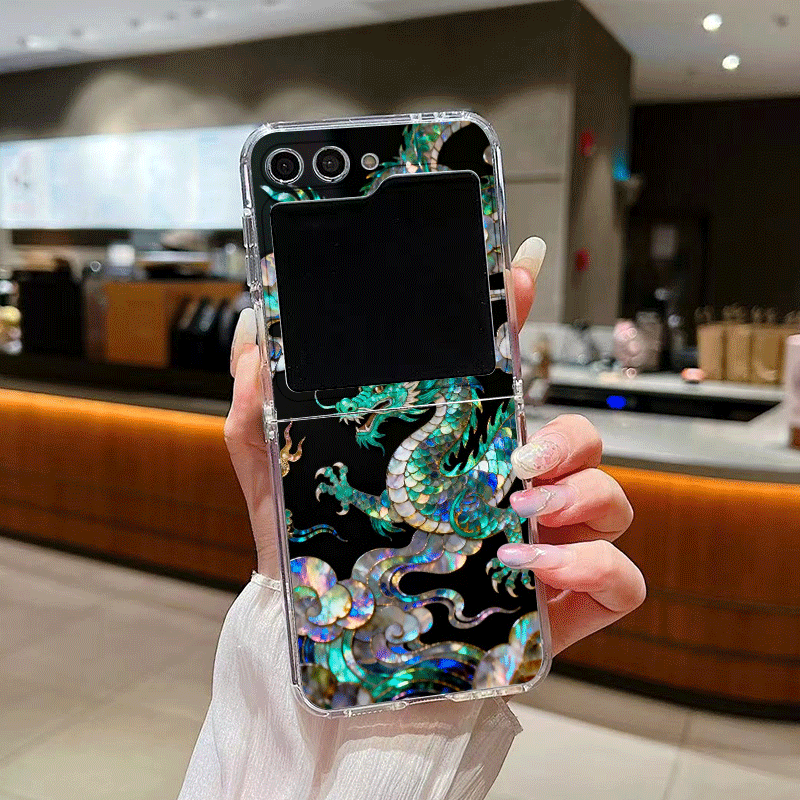 Stylish Tiger Dragon Marble Te - Phone Cases Z Fold 6 ulasan dan harga