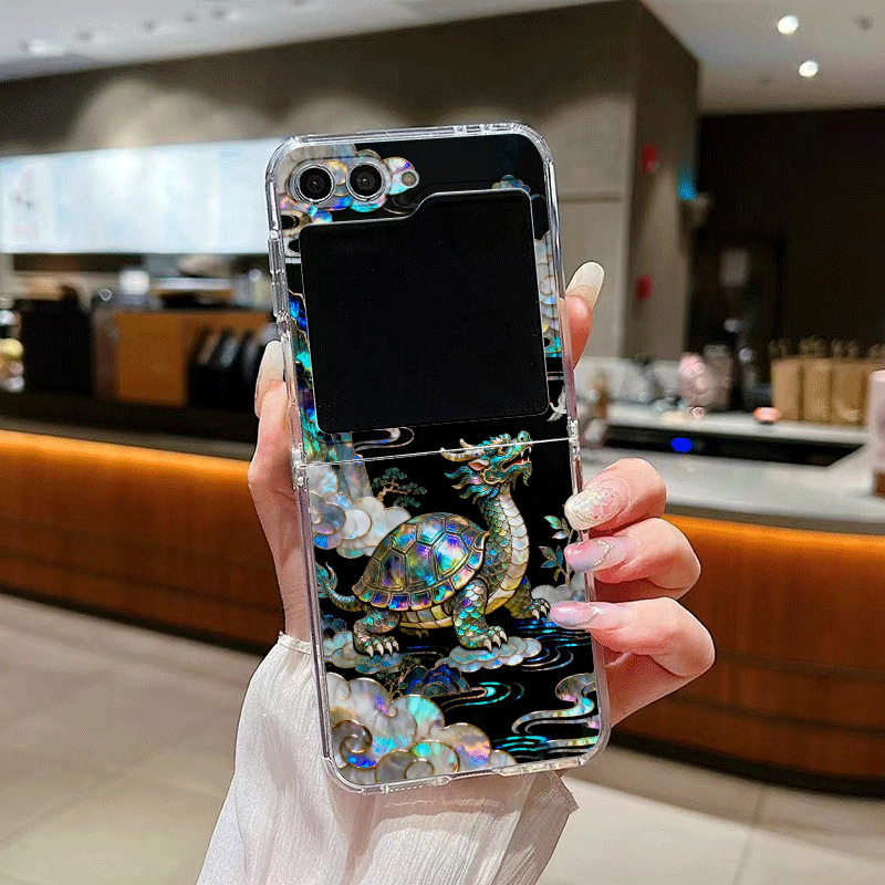 Stylish Tiger Dragon Marble Te - Phone Cases Z Fold 6 ulasan dan harga