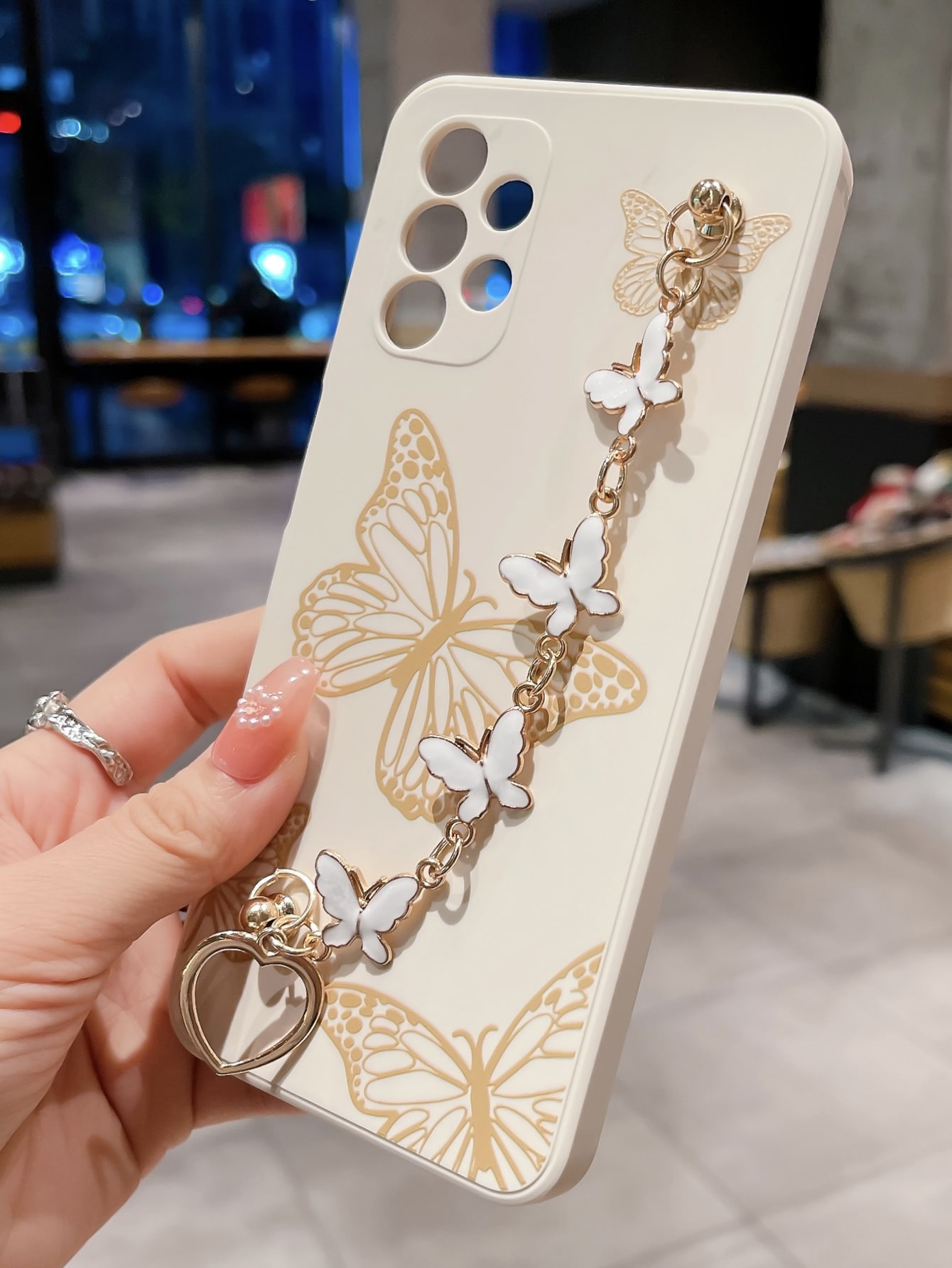 Luxury Plating Butterfly Metal - Luxury Plating Case ulasan dan harga