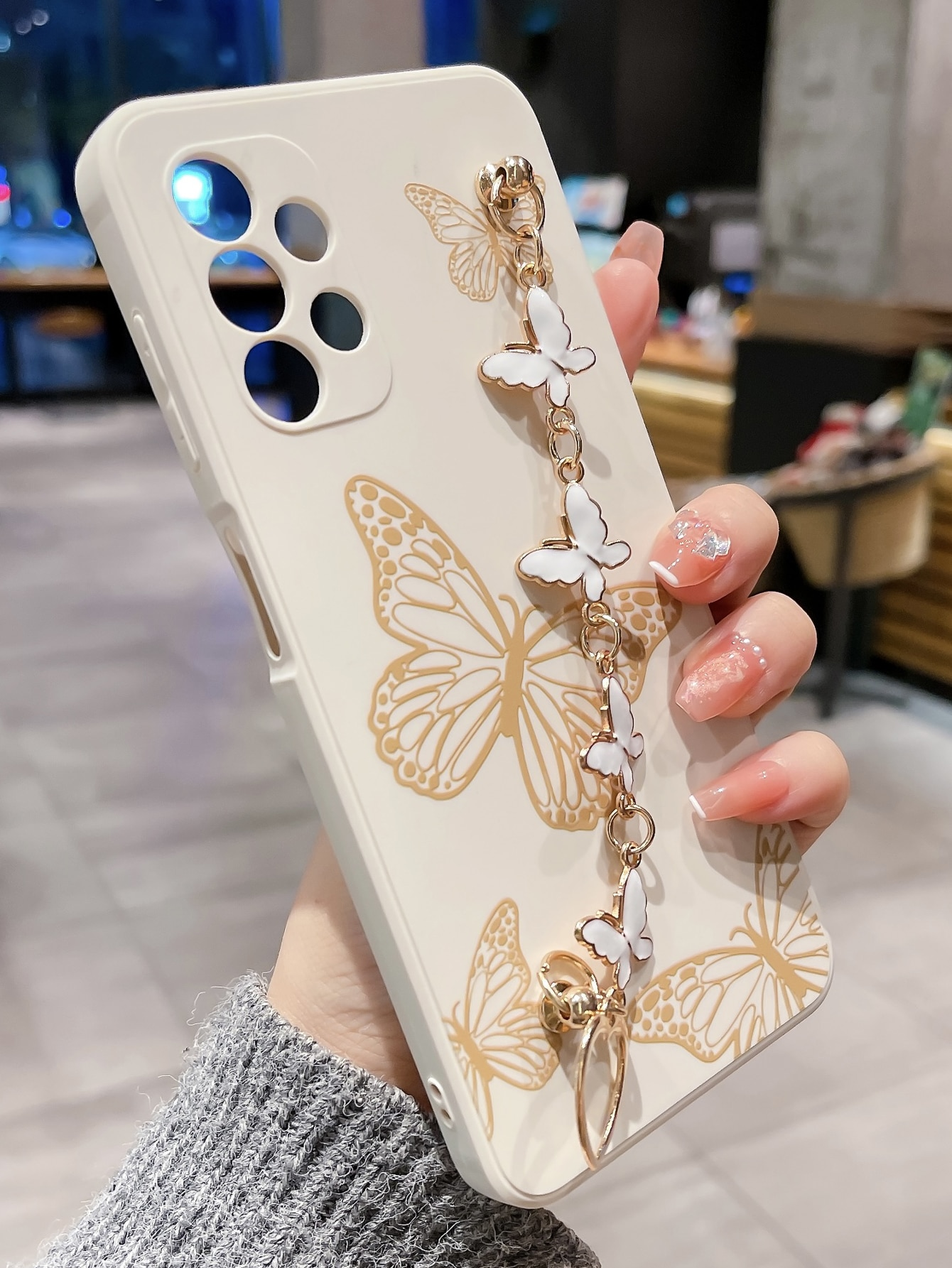 Luxury Plating Butterfly Metal - Luxury Plating Case ulasan dan harga
