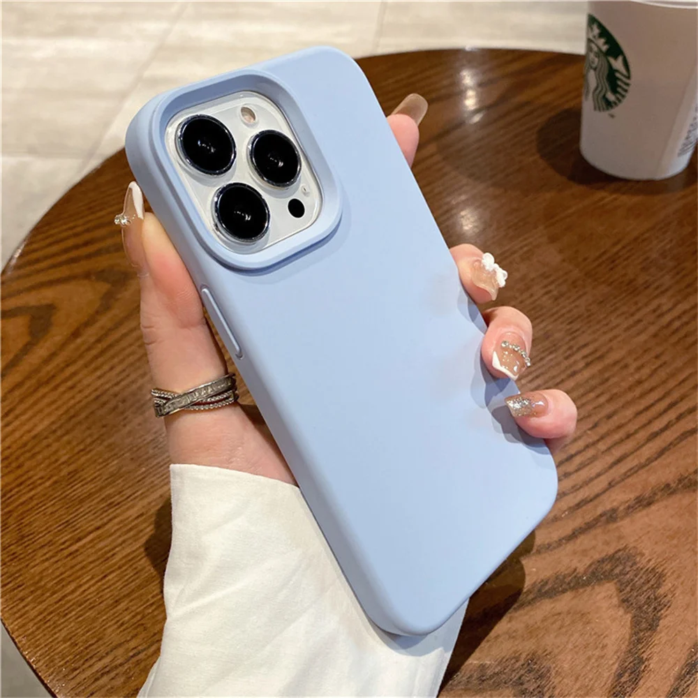 Luxury Liquid Silicone Phone C - Phone Cases Rhode ulasan dan harga