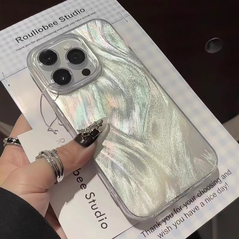 Luxury Fashion Laser Funda Pho - Phone Cases Luxury ulasan dan harga
