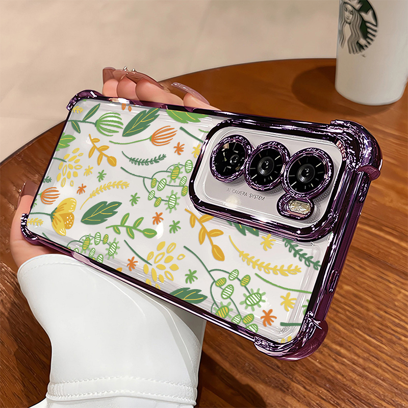 Luxury Silicone Plating Phone  - Luxury Plating Case ulasan dan harga